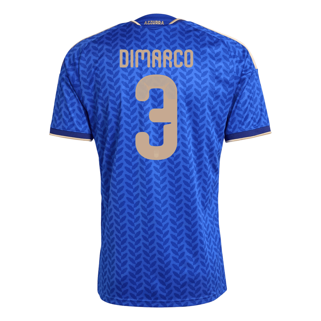 Koszulka piłkarska Włochy Mundial 2026 domowa DIMARCO #3