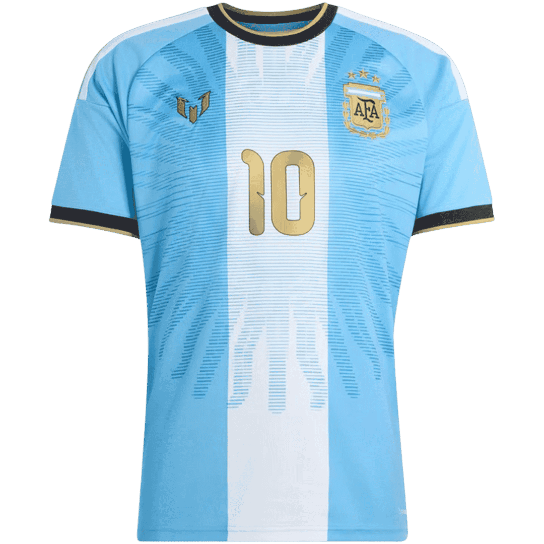 Koszulka piłkarska Argentyna 2026 domowa Messi #10