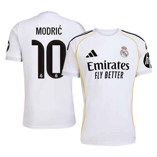 Koszulka piłkarska Real Madryt 2025/26 domowa MODRIĆ #10