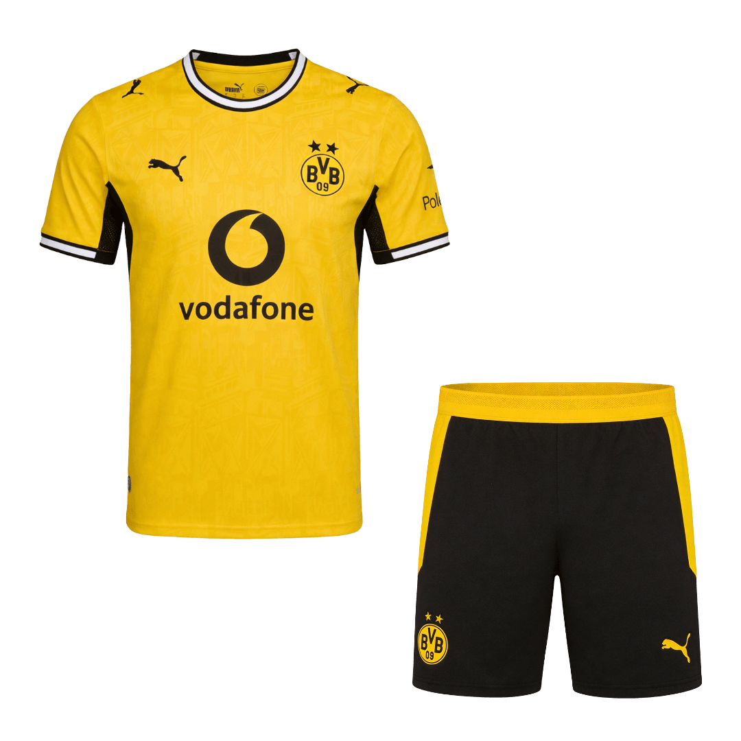 Męski zestaw piłkarski Borussia Dortmund 2026/27 domowa