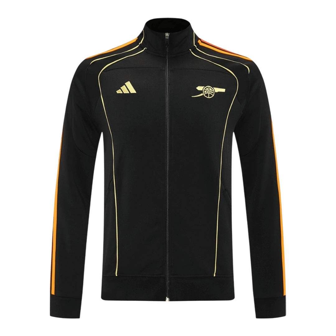 Kurtka treningowa Arsenal 2025/26 czarna - Kibula