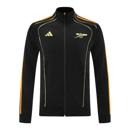 Kurtka treningowa Arsenal 2025/26 czarna - Kibula