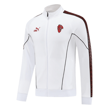 Męski dres treningowy AC Milan 2025/26 biały - Kibula