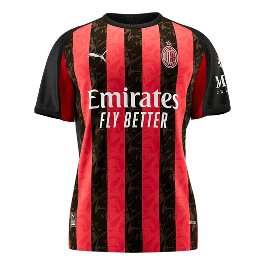 Koszulka piłkarska AC Milan 2025/26 domowa
