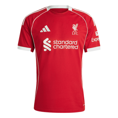 Koszulka piłkarska Liverpool 2025/26 domowa VIRGIL #4
