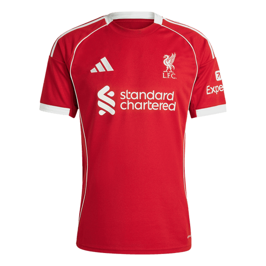 Koszulka piłkarska Liverpool 2025/26 domowa