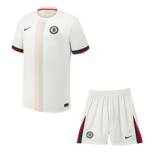 Męski zestaw piłkarski Chelsea 2025/26 wyjazdowy - Kibula