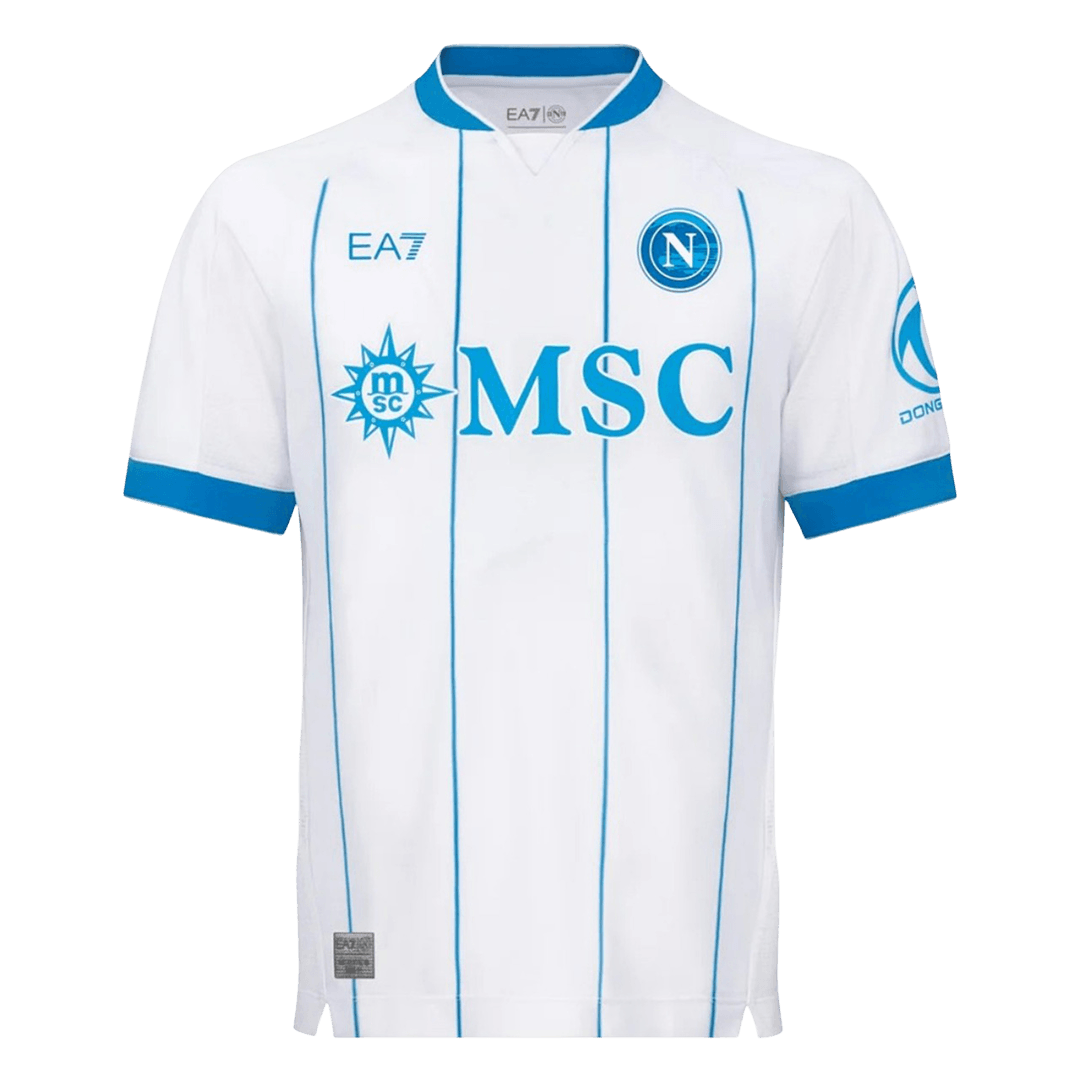 Męski zestaw piłkarski Napoli 2026/27 wyjazdowa