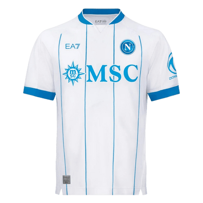 Męski zestaw piłkarski Napoli 2026/27 wyjazdowa