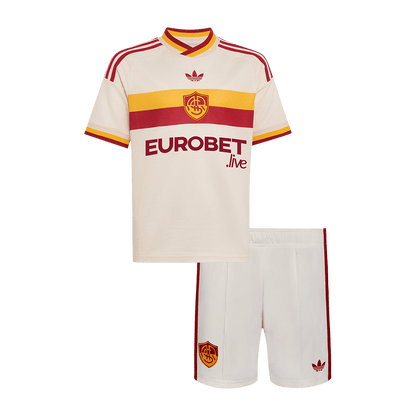 Dziecięcy zestaw piłkarski AS Roma 2026/27 wyjazdowa
