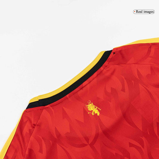 Damska koszulka piłkarska Belgia Mundial 2026 domowa