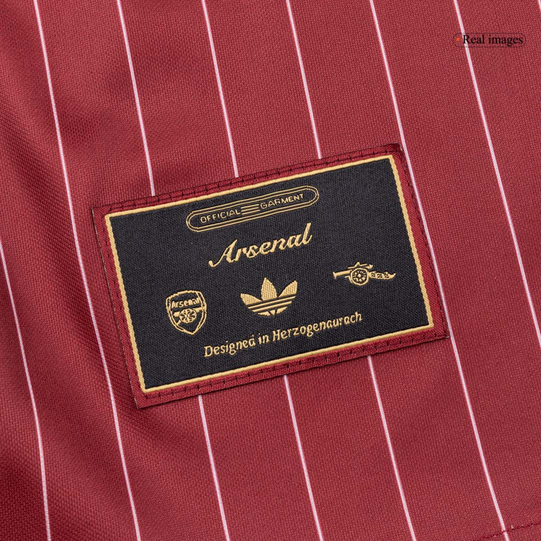 Koszulka piłkarska Arsenal 2025/26 czerwona - Kibula