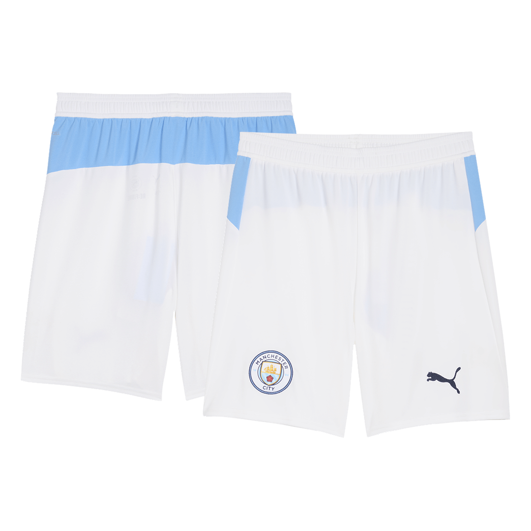 Męskie spodenki piłkarskie Manchester City 2025/26 domowe
