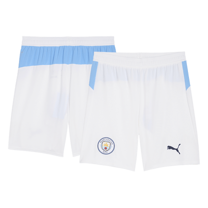 Męskie spodenki piłkarskie Manchester City 2025/26 domowe