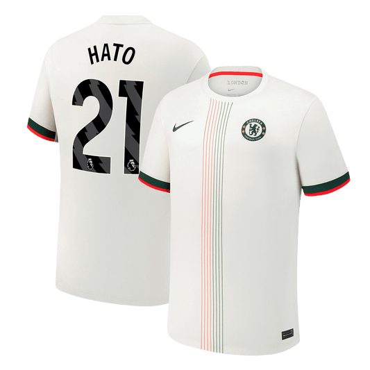 Koszulka piłkarska Chelsea 2025/26 wyjazdowa HATO #21 - Kibula