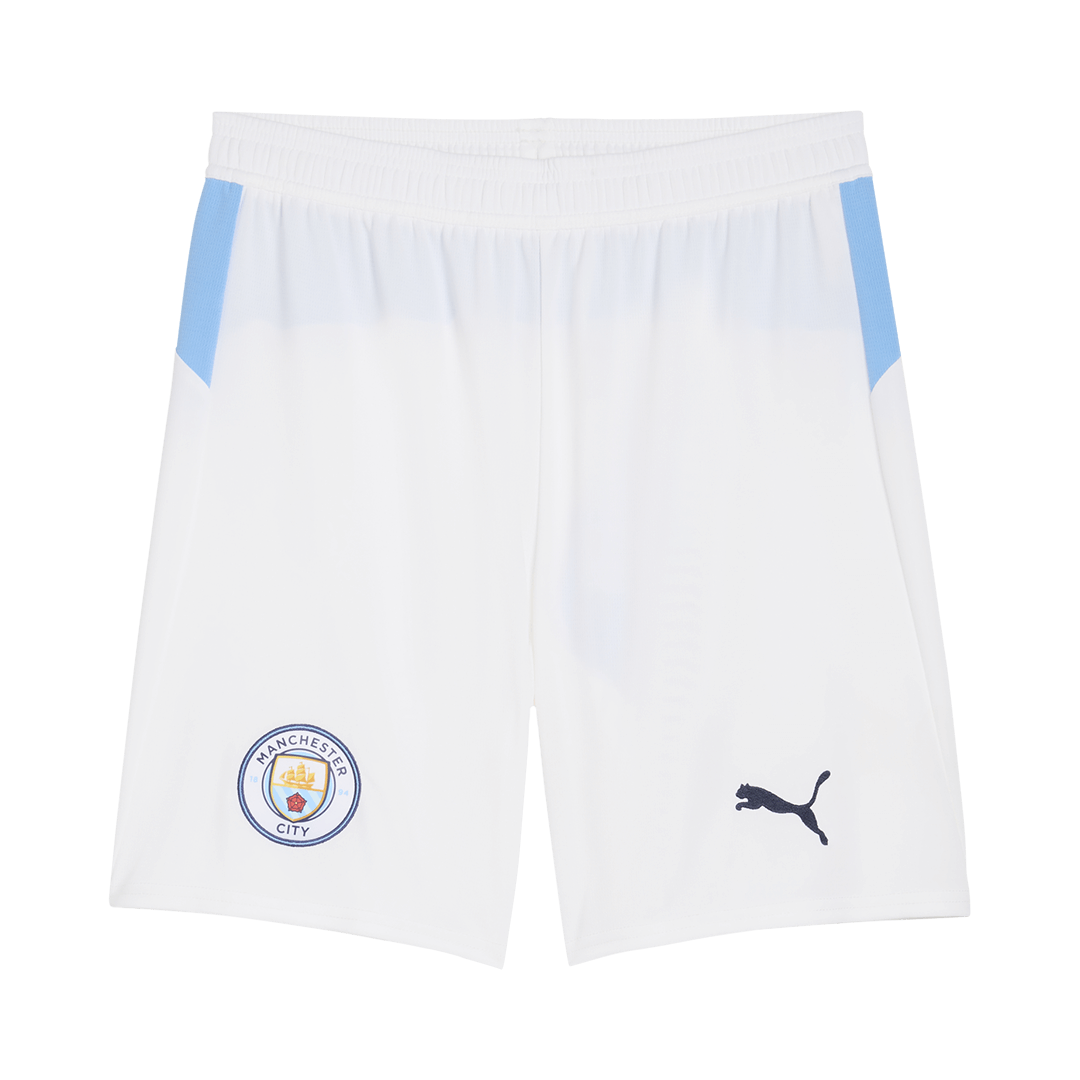 Męskie spodenki piłkarskie Manchester City 2025/26 domowe