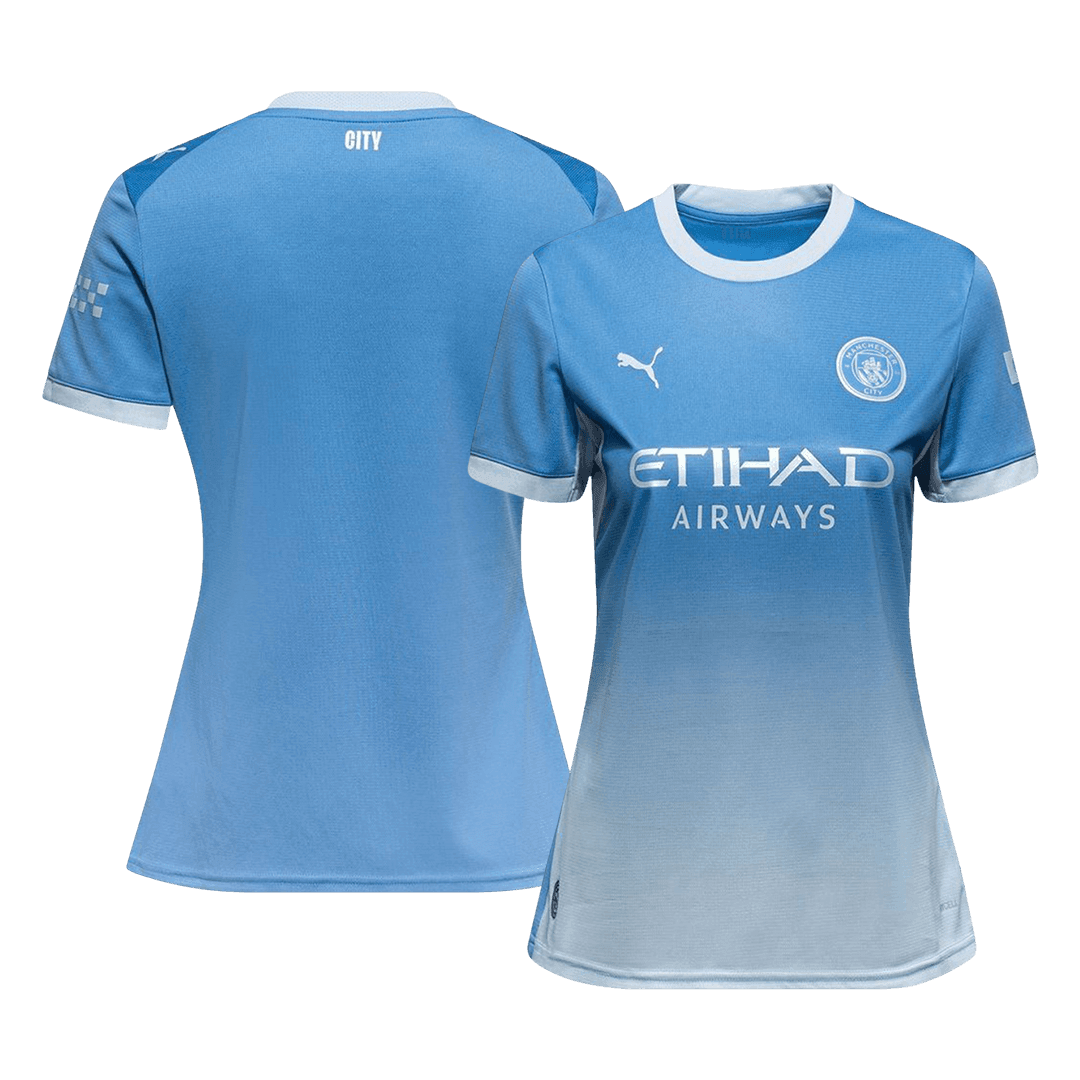 Damska koszulka piłkarska Manchester City 2026/27 domowa