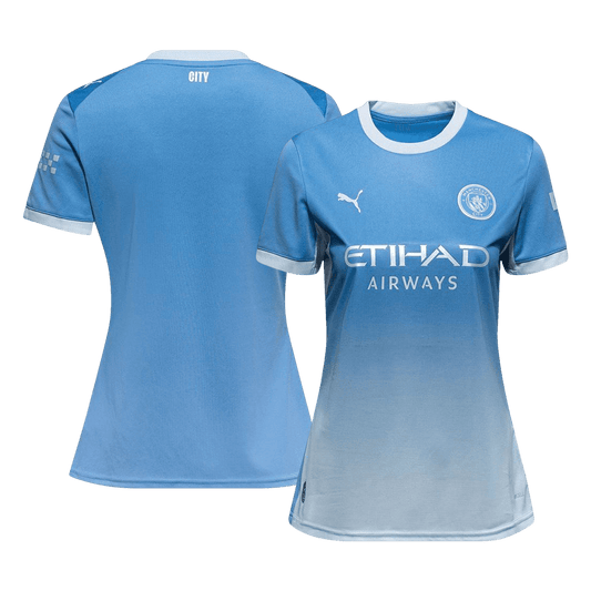 Damska koszulka piłkarska Manchester City 2026/27 domowa