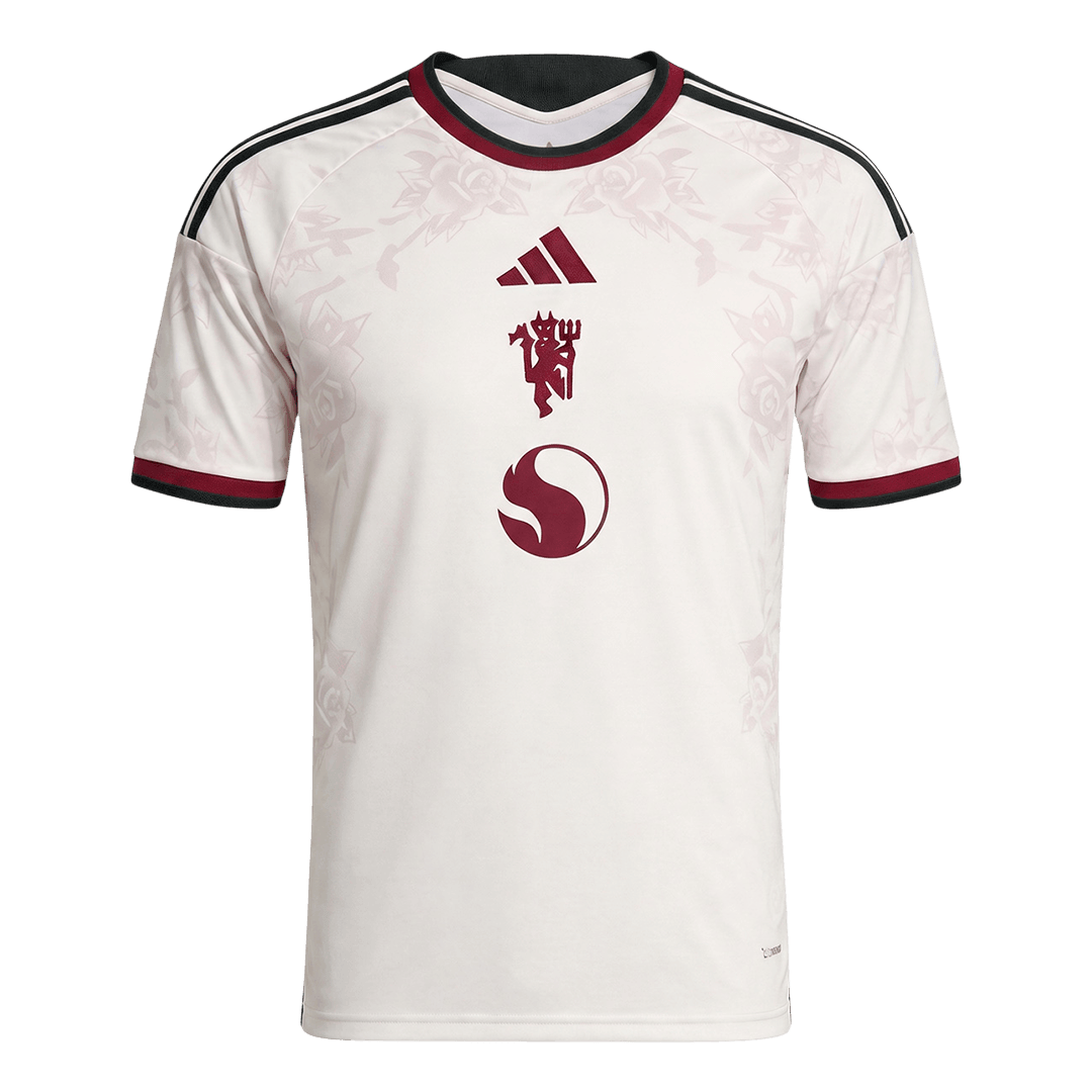 Męski zestaw piłkarski Manchester United 2026/27 trzecia