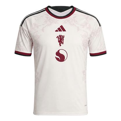 Męski zestaw piłkarski Manchester United 2026/27 trzecia