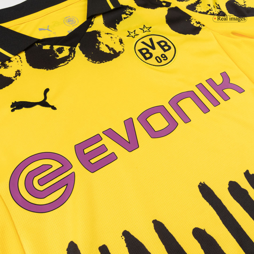 Koszulka piłkarska Borussia Dortmund KidSuper Club World Cup Mundial 2025/26 domowa