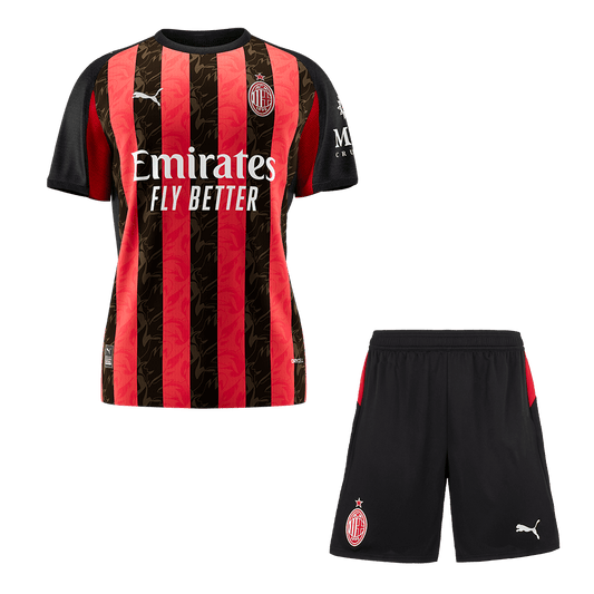 Męski zestaw piłkarski AC Milan 2025/26 domowy