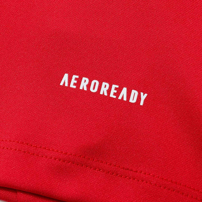 Męski dres treningowy z bluzą rozpinaną Arsenal 2025/26 czerwony - Kibula