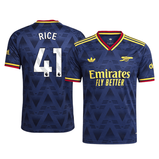 Koszulka piłkarska w wersji zawodniczej Arsenal 2026/27 wyjazdowa RICE #41