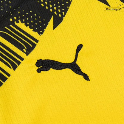 Dziecięcy zestaw piłkarski Borussia Dortmund 2025/26 domowy