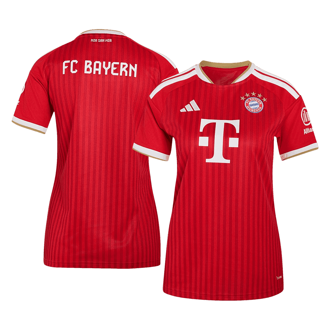 Damska koszulka piłkarska Bayern Monachium 2026/27 domowa