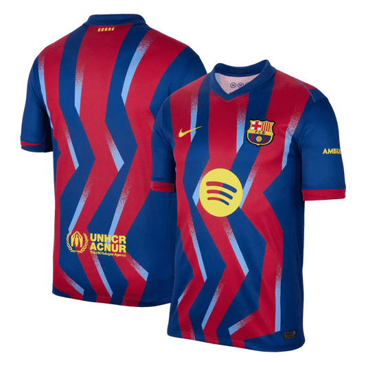 Koszulka piłkarska FC Barcelona 2025/26 czwarta - Kibula