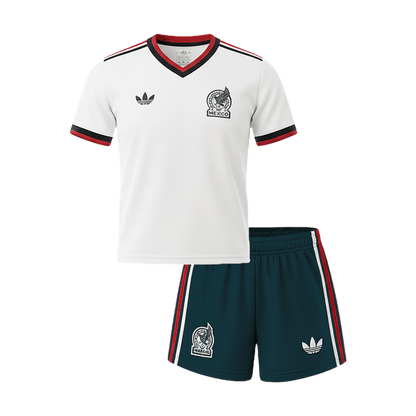 Dziecięcy zestaw piłkarski Meksyk Mundial 2026 wyjazdowy