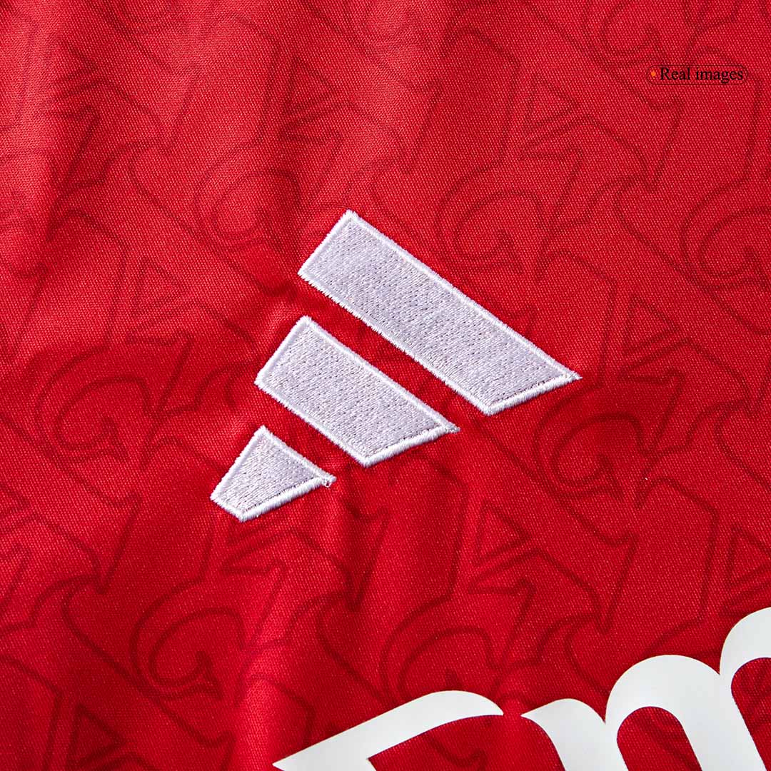 Koszulka piłkarska z długim rękawem Arsenal 2025/26 domowa - Kibula