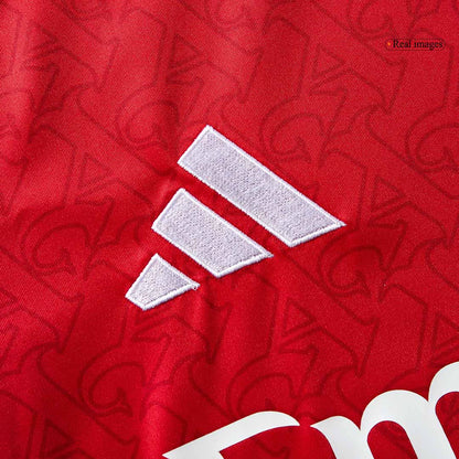 Koszulka piłkarska z długim rękawem Arsenal 2025/26 domowa - Kibula