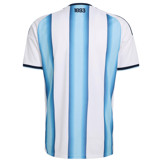 Koszulka piłkarska w wersji zawodniczej Argentyna Mundial 2026 domowa