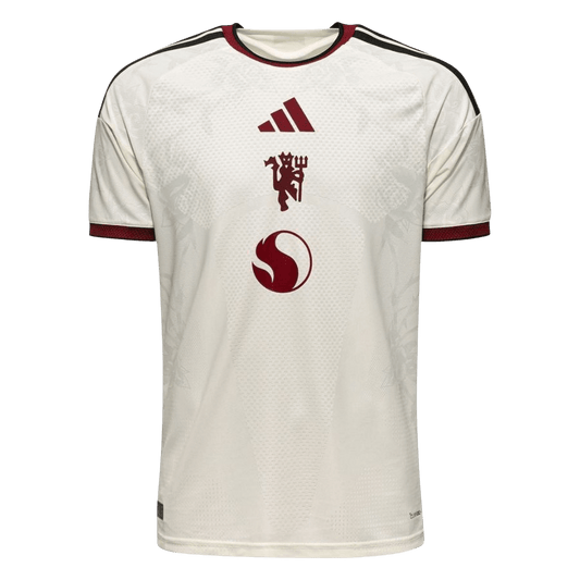 Koszulka piłkarska w wersji zawodniczej Manchester United 2026/27 trzecia