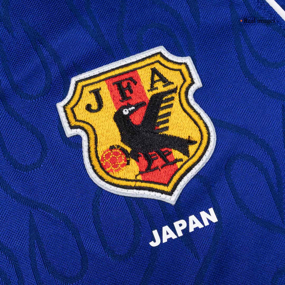 Koszulka piłkarska retro z długim rękawem Japonia Mundial 1998 domowa