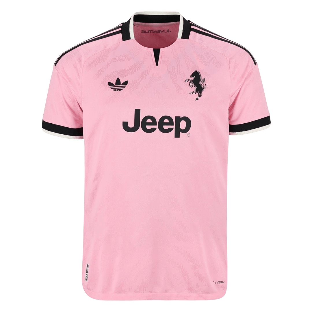 Koszulka piłkarska w wersji zawodniczej Juventus 2026/27 wyjazdowa