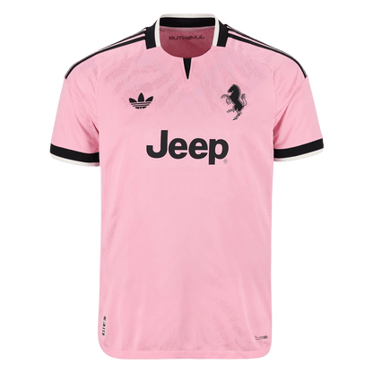 Koszulka piłkarska w wersji zawodniczej Juventus 2026/27 wyjazdowa