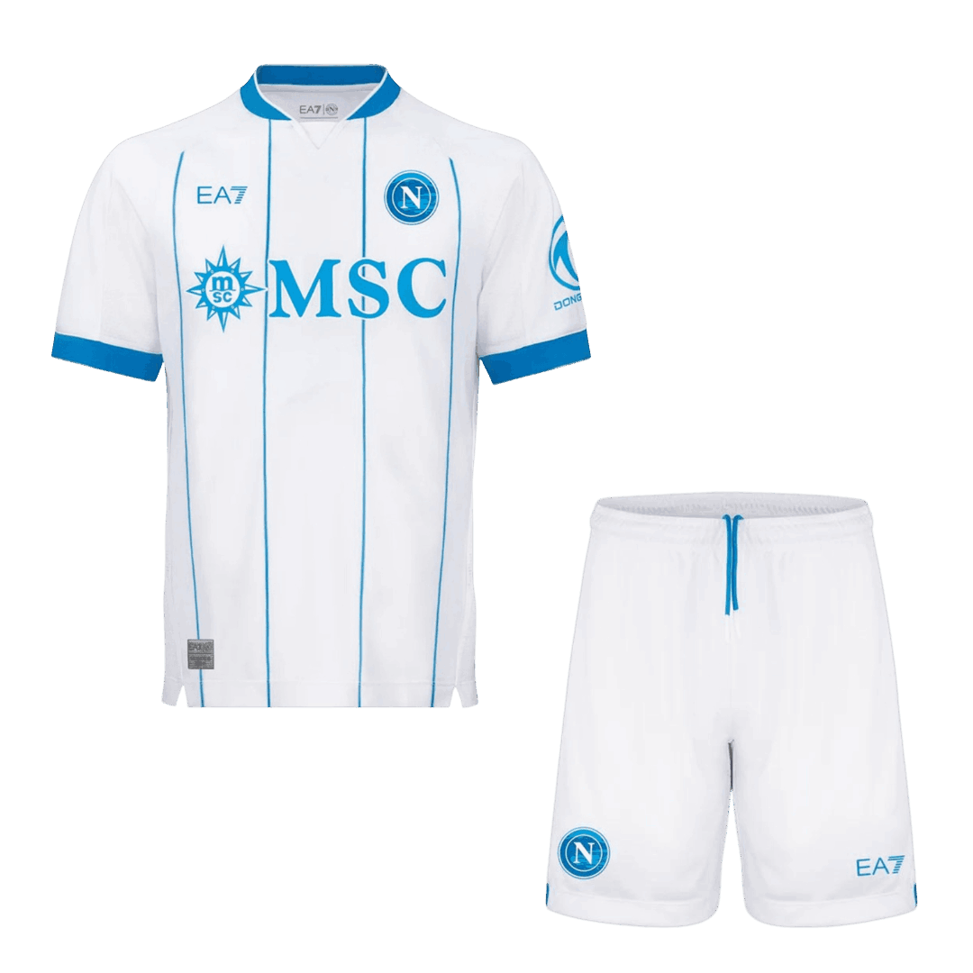Męski zestaw piłkarski Napoli 2026/27 wyjazdowa