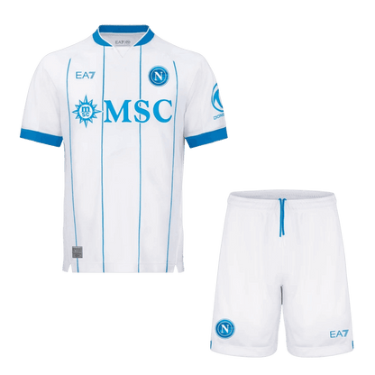 Męski zestaw piłkarski Napoli 2026/27 wyjazdowa