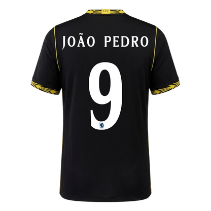 Koszulka piłkarska Chelsea 2026/27 wyjazdowa JOÃO PEDRO #9
