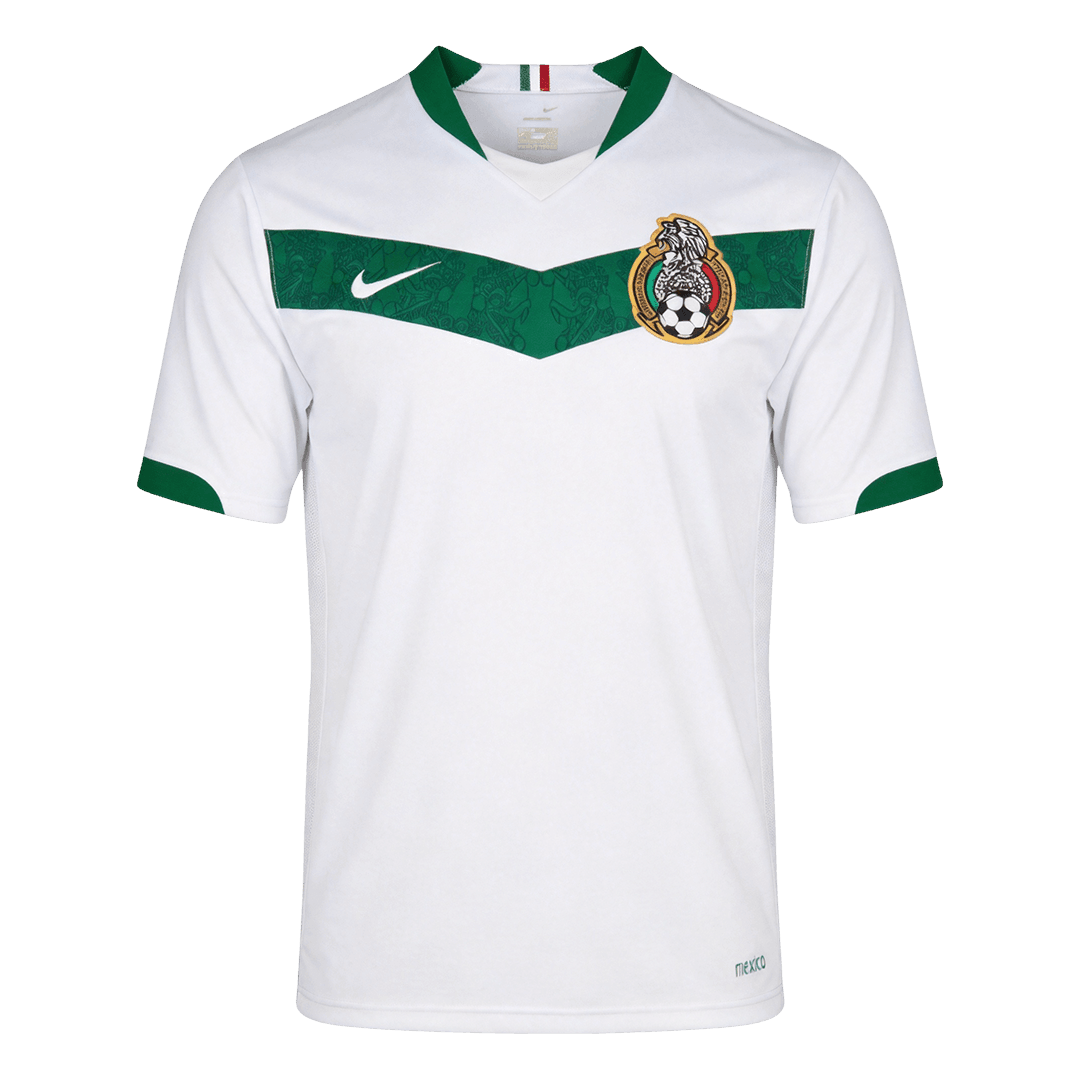 Koszulka piłkarska retro Meksyk Mundial 2006 wyjazdowa