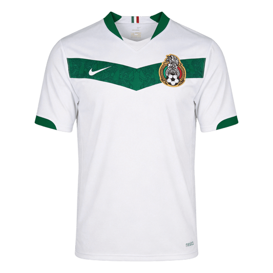 Koszulka piłkarska retro Meksyk Mundial 2006 wyjazdowa