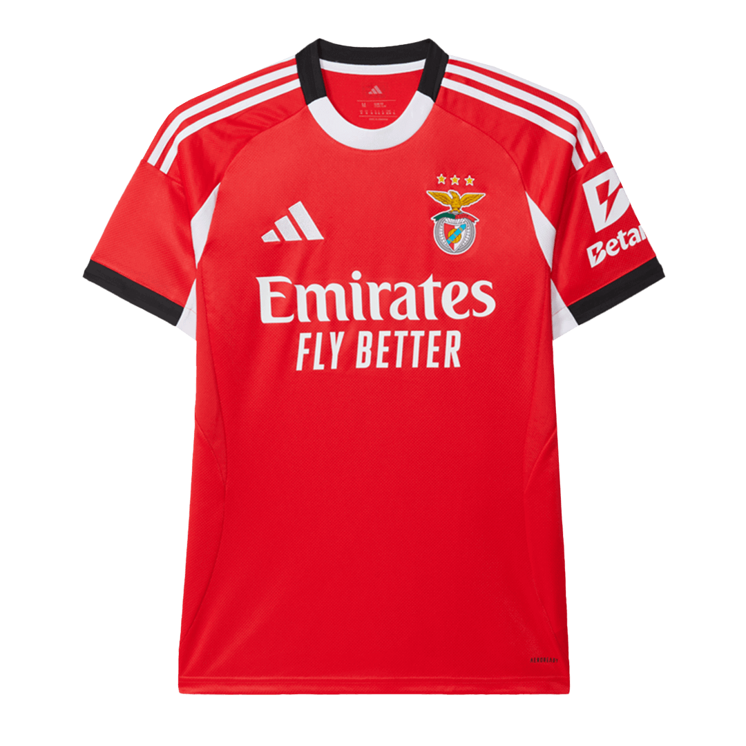 Koszulka piłkarska Benfica 2025/26 domowa