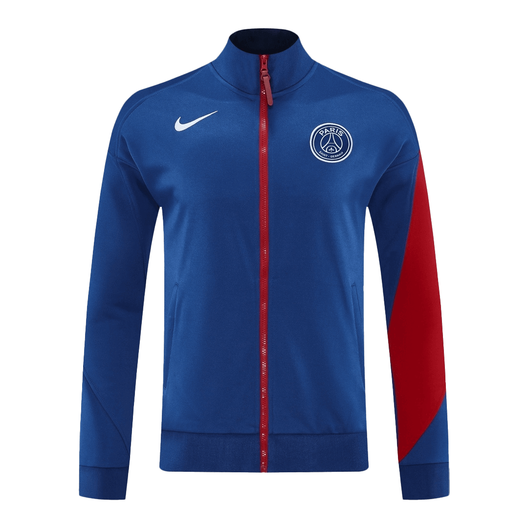 Kurtka treningowa PSG 2025/26 granatowo-czerwona