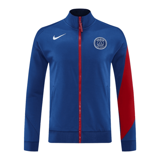 Kurtka treningowa PSG 2025/26 granatowo-czerwona