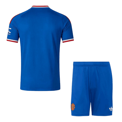 Męski zestaw piłkarski Manchester United 2026/27 wyjazdowa