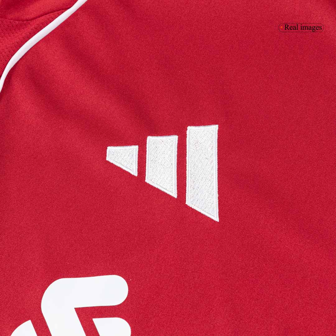 Koszulka piłkarska Liverpool 2025/26 domowa VIRGIL #4