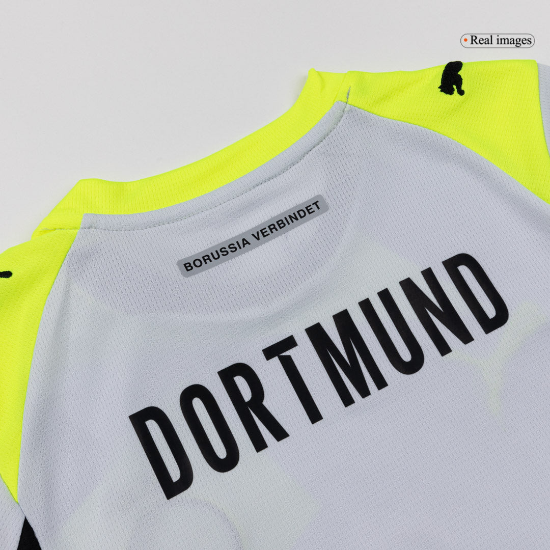 Dziecięcy zestaw piłkarski Borussia Dortmund 2025/26 wyjazdowy